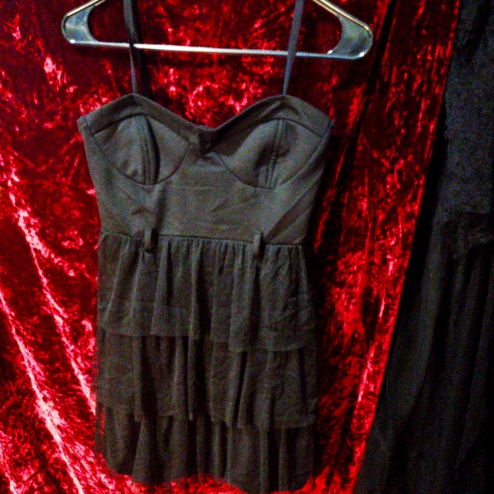 🔮🎱1990s Black Vintage Tutu Dress🎱🔮